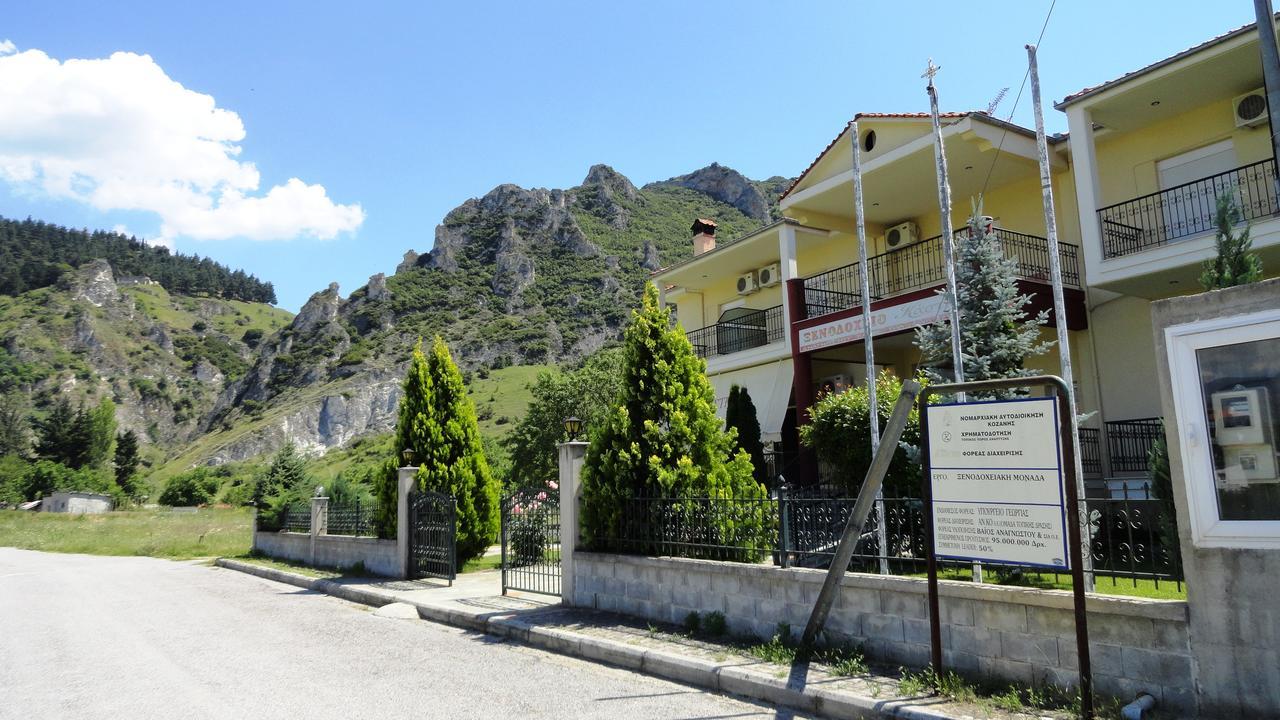 Hotel Kastro Sérvia Extérieur photo